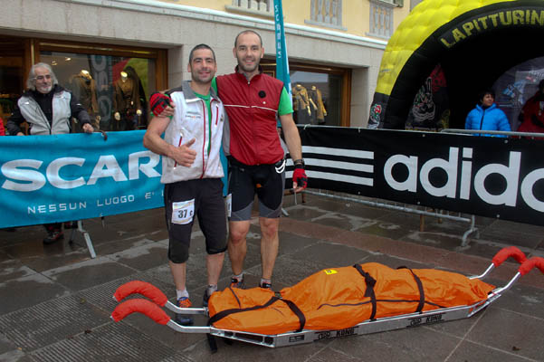 Dolomiti Rescue Race - Race Track